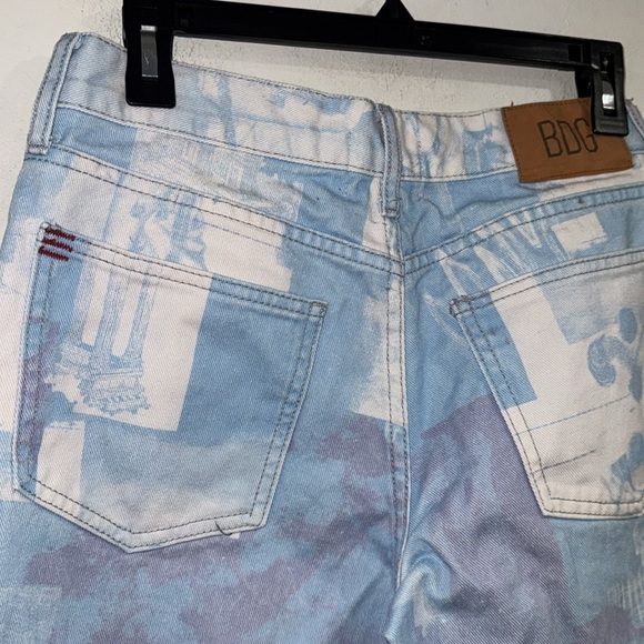 BDG jeans cowgirl cotton 27 waist hemmed - Picture 6 of 8